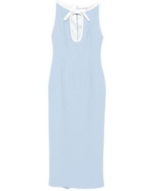 ROWEN ROSE Abito Con Fiocco - Blu