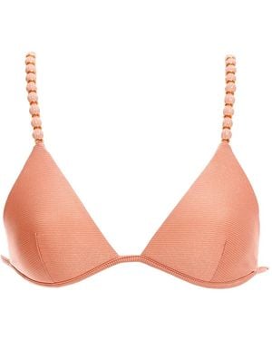 Agua Bendita Belle Sereia ビキニトップ - ナチュラル