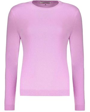 Valentino Garavani Ribbed Crew-neck Sweater - ピンク