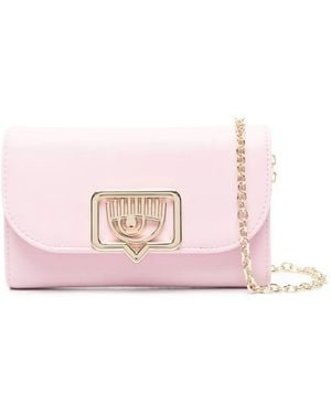 Chiara Ferragni Eyelike ショルダーバッグ - ピンク