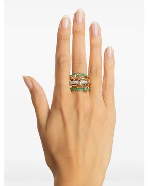 Spinelli Kilcollin Bague Chloe Vert Sertie D'Émeraude Et De Diamants - Green