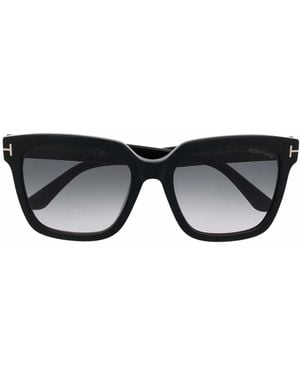 Tom Ford Square-Frame Tinted Sunglasses - Black