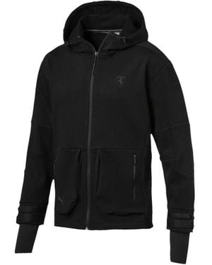 PUMA X Ferrari Hooded Zip Jacket - Black