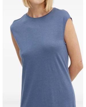 Icebreaker Sleeveless Round-Neck Mini Dress - Blue