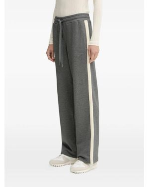 Marc O' Polo Side-Stripe Track Pants - Gray