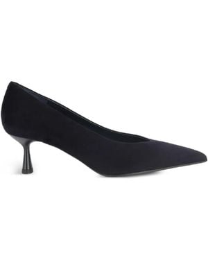 Sergio Levantesi Beatrix Pointed-Toe Court Shoes - Blue