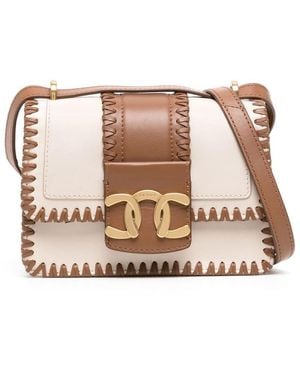 Ted Baker Edasina Whipstitch-trim Crossbody - Multicolor
