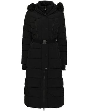 MICHAEL Michael Kors ベルテッド コート - ブラック