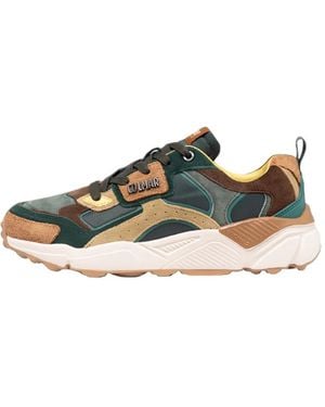 Colmar Garner Blend Trainers - Green