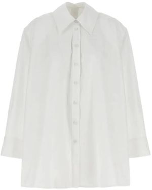 Jil Sander Button-Front Shirt - White