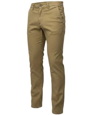92 T.Am. Slim-Fit Chinos - Natural