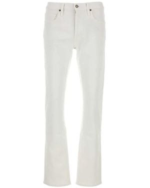 Tom Ford Five-Pockets Jeans - White