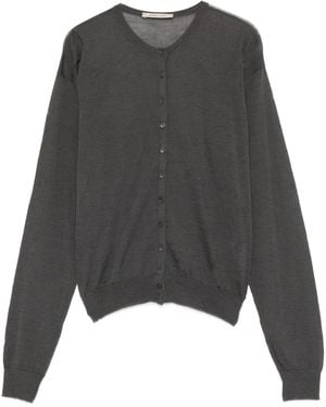 Paloma Wool Cink ボタン カーディガン グレー | Lyst
