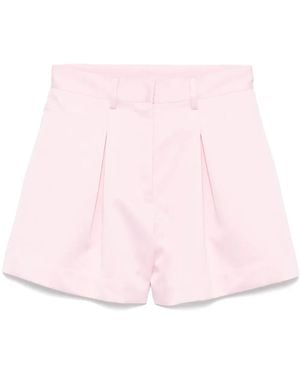 ROTATE BIRGER CHRISTENSEN ハイウエスト ショートパンツ - ピンク