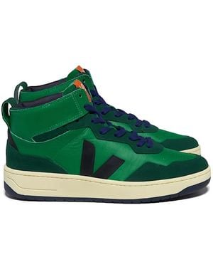 Veja Baskets Montantes V-95 - Green