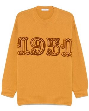 Max Mara Fido Sweater - Orange