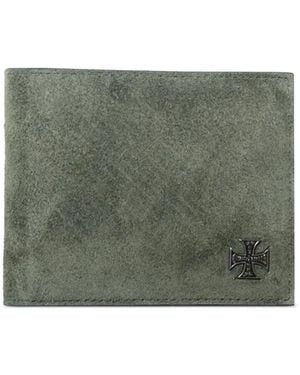 Enfants Riches Deprimes Suede Wallet - Green