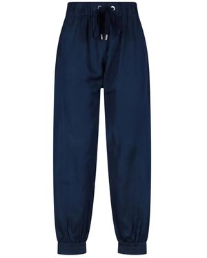 Sa Su Phi Hose mit elastischen Bündchen - Blau