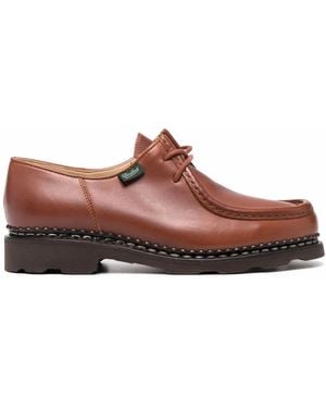 Paraboot レザーローファー - ブラウン