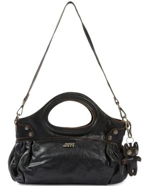 Miss Sixty Sac Cabas En Cuir À Effet Usé - Noir