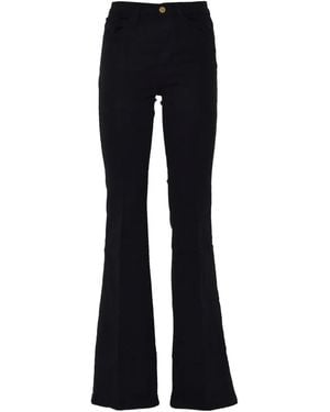 ..,merci Cotton Flared Jeans - Blue