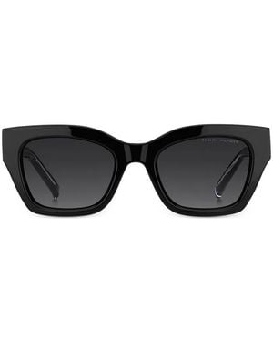 Tommy Hilfiger Cat-Eye Frame Sunglasses - Black