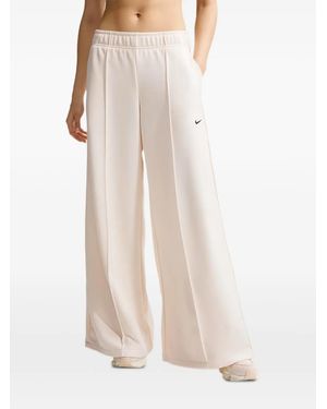 Nike Wide-Leg Track Pants - White