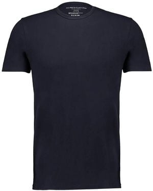 Majestic Filatures Round Neck Shirt - Blue