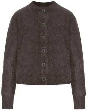 Lisa Yang Azalea Cashmere Cardigan - Brown