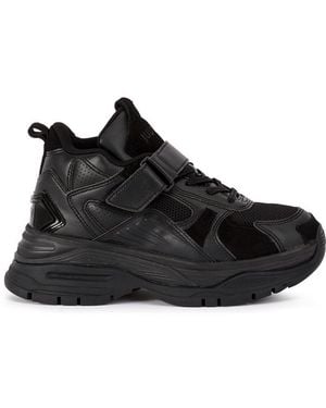 Juun.J Hi-top Sneakers - Black