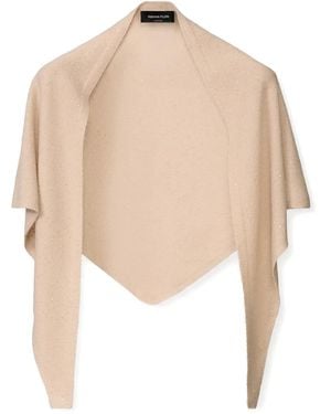 Fabiana Filippi Wool Scarf - Natural