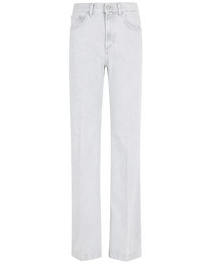 Dondup Vaqueros Con Bolsillos - Blanco