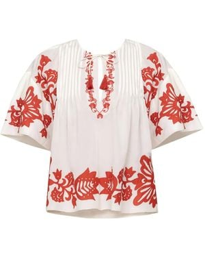 Sea Blusa Liliana - Rojo
