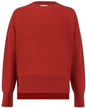 Barrie Strick mit Schlitzen - Rot