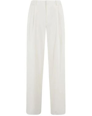 Tagliatore Tailoring Pants - White
