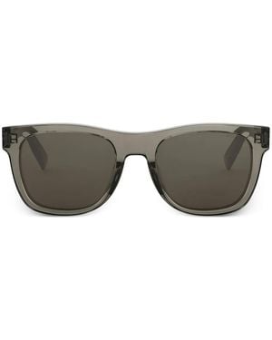 BVLGARI Square-Frame Sunglasses - Grey