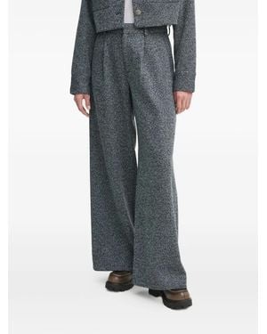 Gestuz Pantalon À Plis - Gris