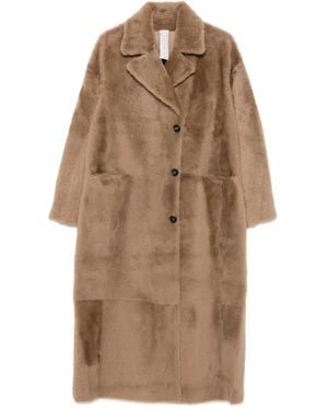 FURLING BY GIANI Welt-Pocket Coat - Natural