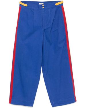 Bode Metropolitan Hose - Blau