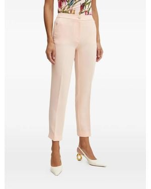 MARCIANO BY GUESS Charm-Detail Trousers - Natural