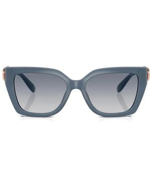 COACH Square-Frame Sunglasses - Gray