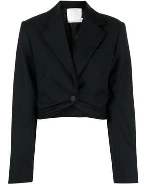Christopher Esber Tornado Single-Breasted Blazer - Black