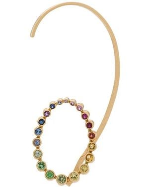 Charlotte Chesnais 18Kt Caracol Earring - Metallic