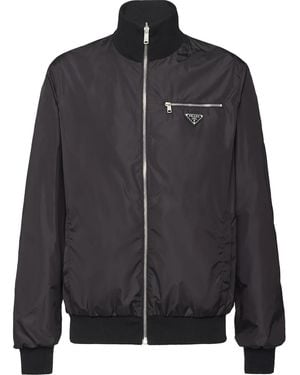 Prada Reversible Bomber Jacket - ブラック