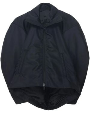 ALAINPAUL Bascule Bomber Jacket - Blue