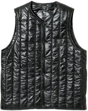 South2 West8 Quilted vest - Negro