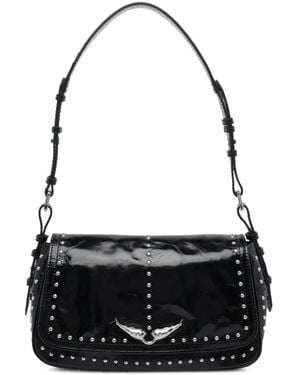 Zadig & Voltaire Zadig&Voltaire Le Zouzou Vintage Studded Bag - Black