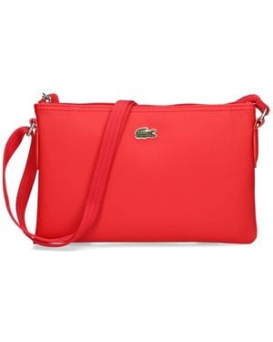 Lacoste L.12.12 Concept Crossover Bag - Red