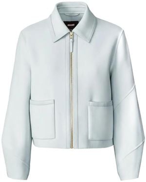 Mackage Solana Zip-Up Jacket - Blue