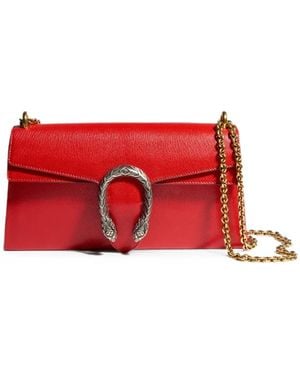 Gucci Medium Dionysus Shoulder Bag - Red